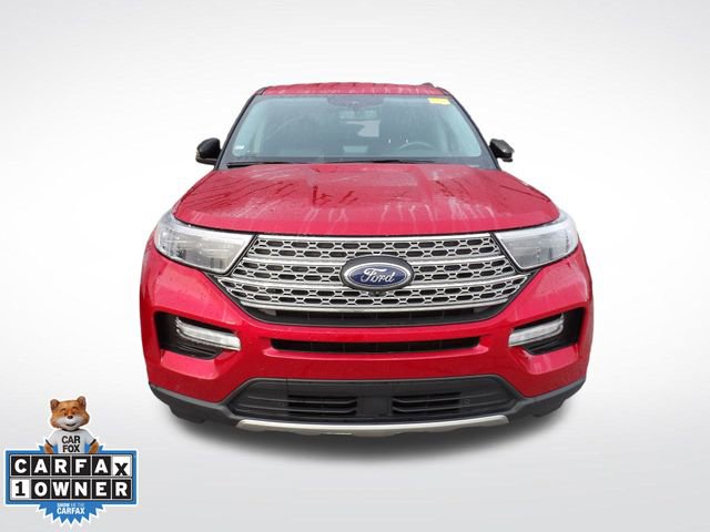 Certified 2022 Ford Explorer Limited w/ Limited Technology Package image 2