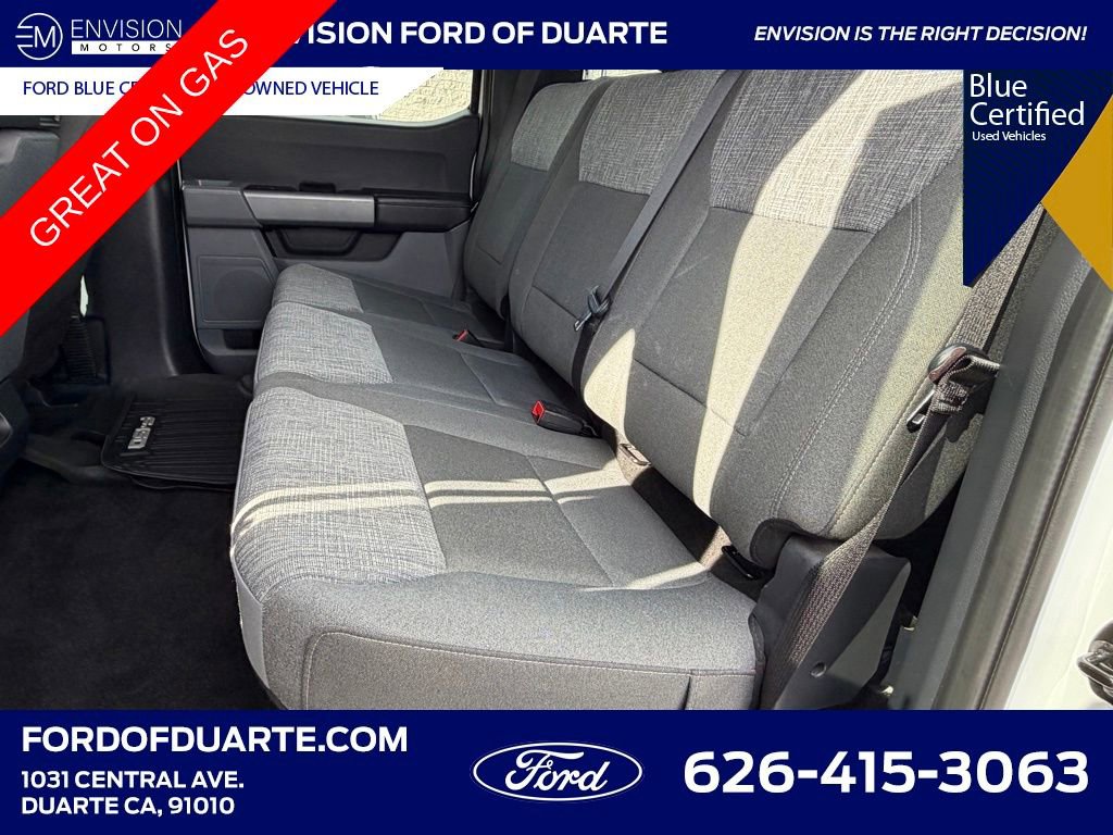 Certified 2022 Ford F150 XLT w/ Trailer Tow Package AWD/4WD image 31