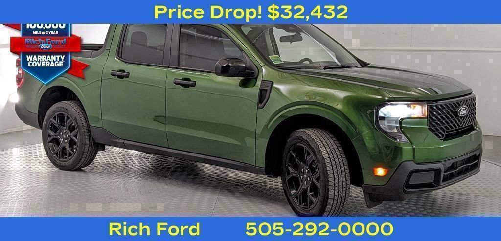 Certified 2025 Ford Maverick XLT w/ XLT Luxury Package