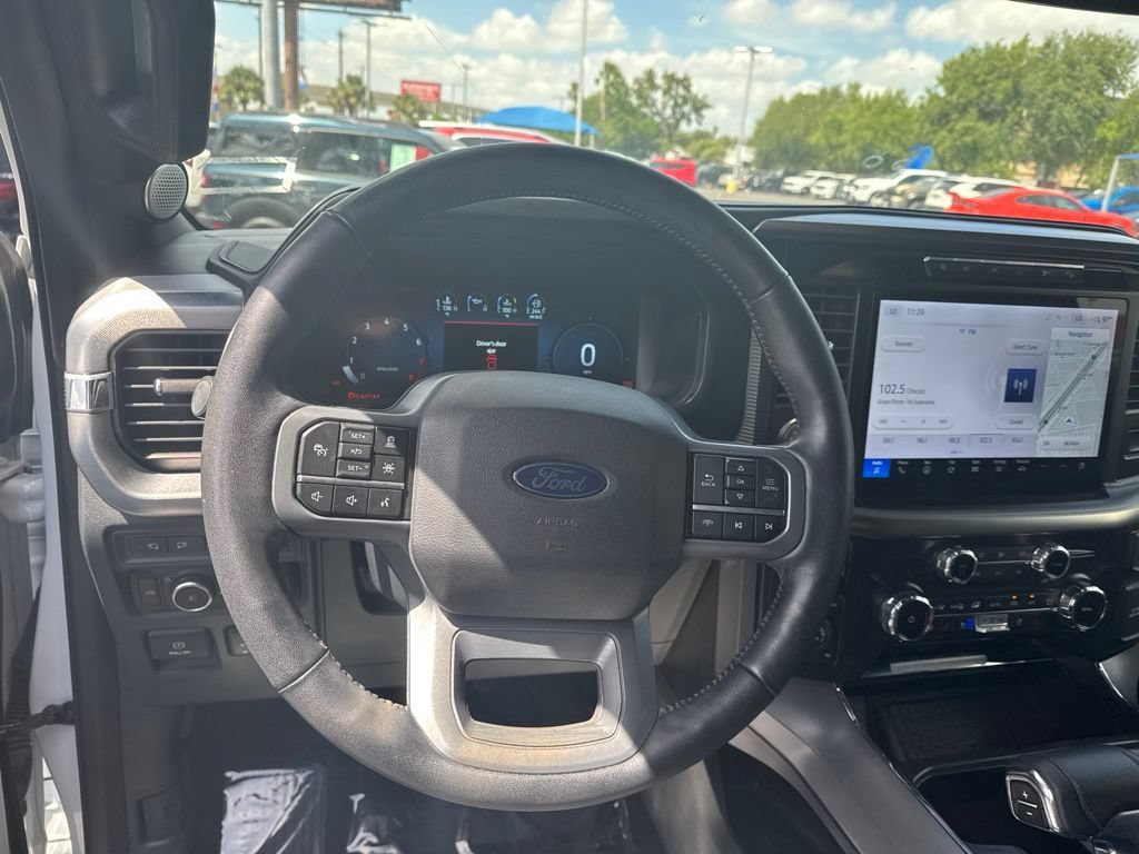 Certified 2024 Ford F150 Lariat w/ Equipment Group 502A High AWD/4WD image 12