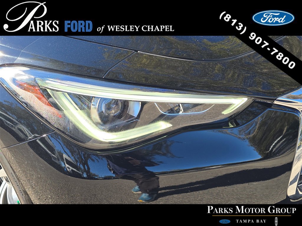 Used 2022 INFINITI Q60 3.0t Luxe w/ Essential Package image 6