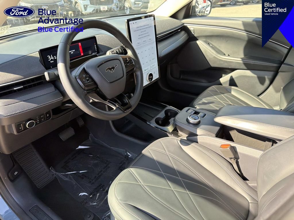 Certified 2024 Ford Mustang Mach-E Select RWD image 16
