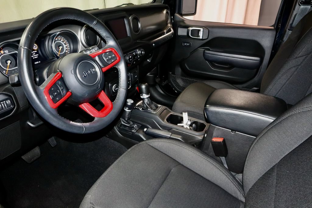 Used 2022 Jeep Wrangler Unlimited Sport AWD/4WD image 22