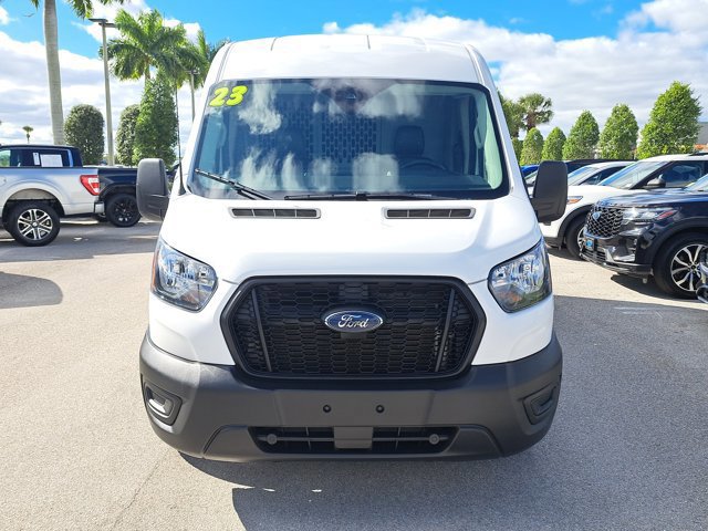 Certified 2023 Ford Transit 250 Medium Roof AWD w/ Load Area Protection Package image 8