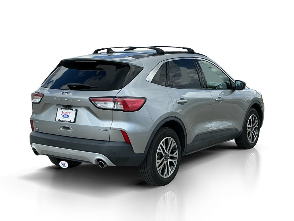 Certified 2021 Ford Escape SEL AWD/4WD image 8