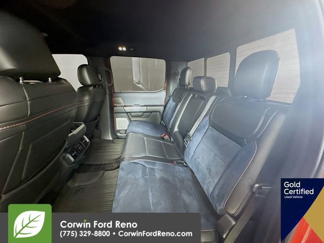 Certified 2022 Ford F150 Raptor w/ Equipment Group 801A High image 29