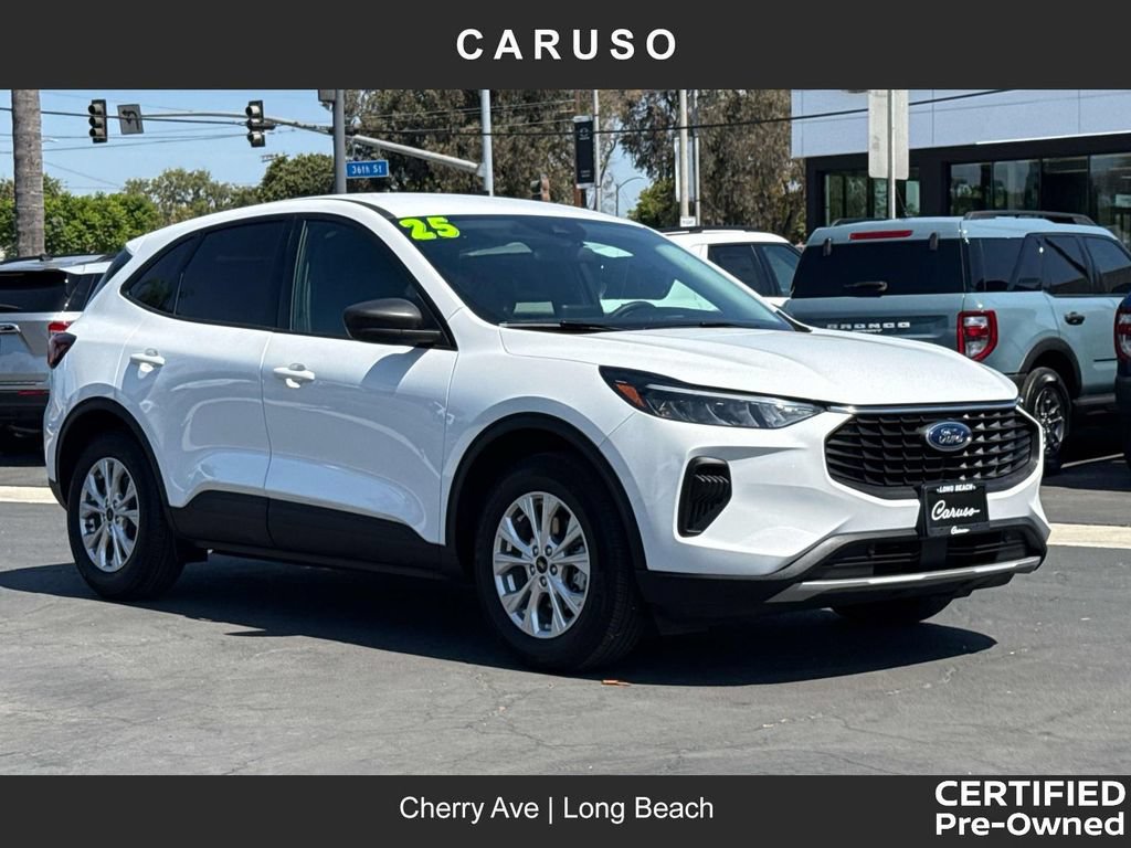 Certified 2025 Ford Escape Active