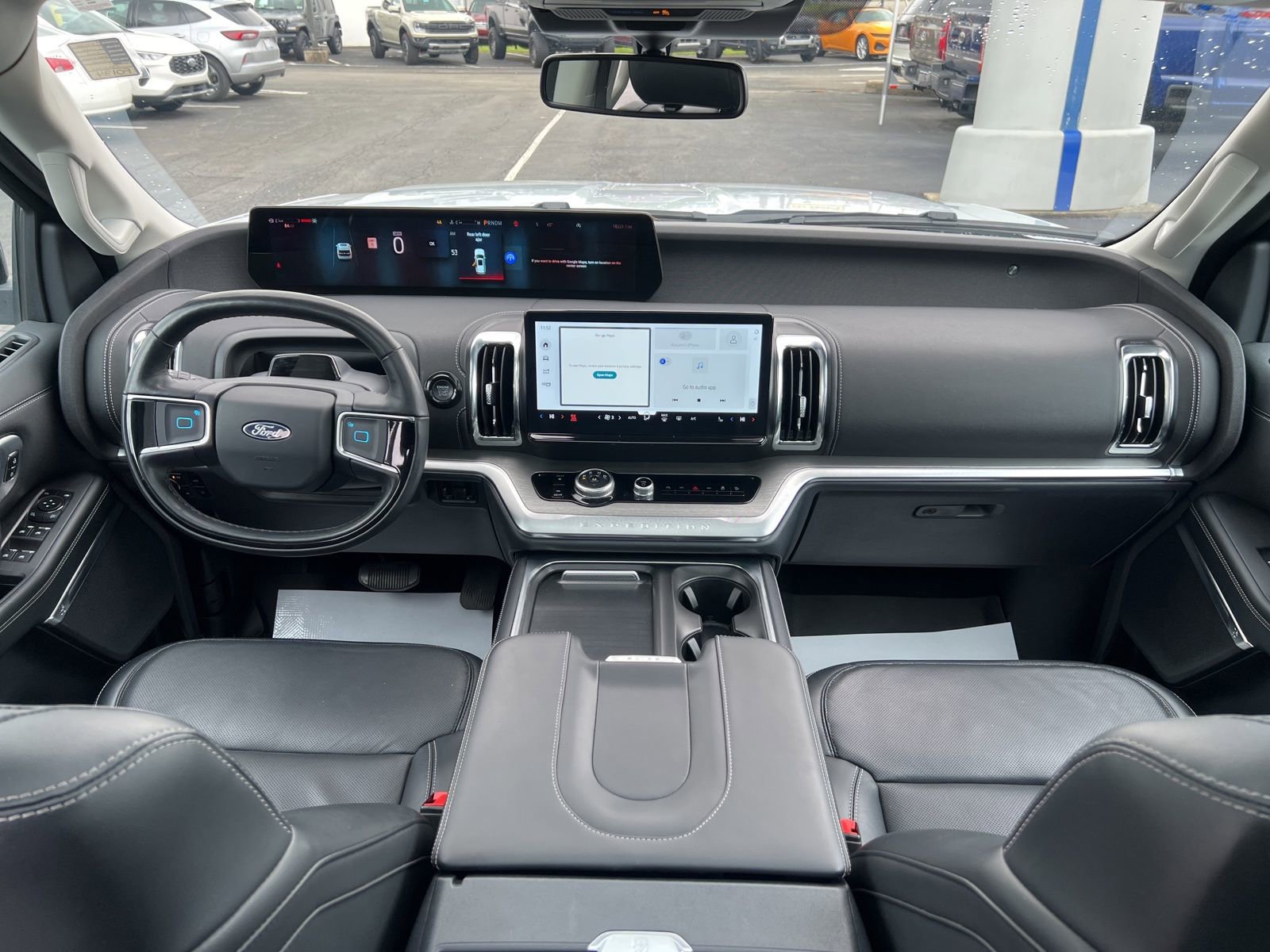 Certified 2025 Ford Expedition Platinum AWD/4WD image 65