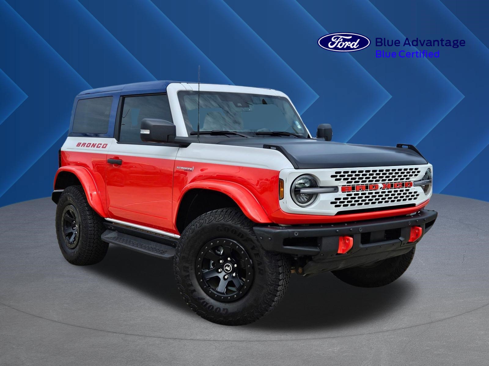 Certified 2025 Ford Bronco Stroppe Edition