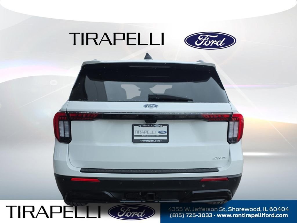 Certified 2025 Ford Explorer ST-Line w/ ST-Line Street Pack image 4