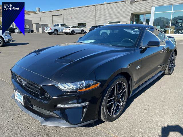 Certified 2018 Ford Mustang GT Premium w/ Enhanced Security Package