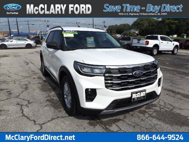Certified 2025 Ford Explorer Active w/ Active Comfort Package