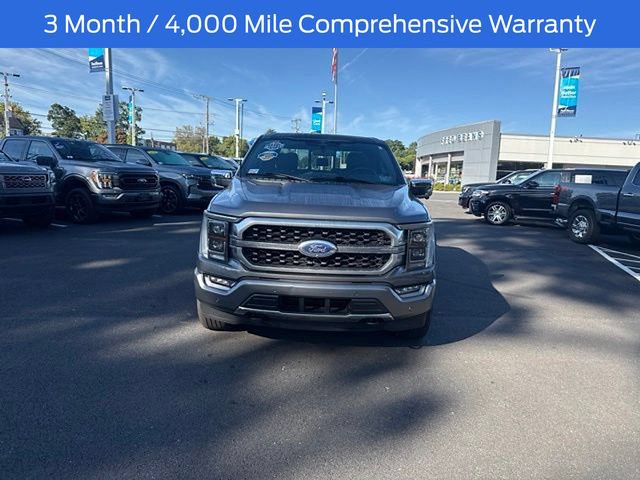 Certified 2023 Ford F150 Platinum w/ Equipment Group 701A High AWD/4WD image 2