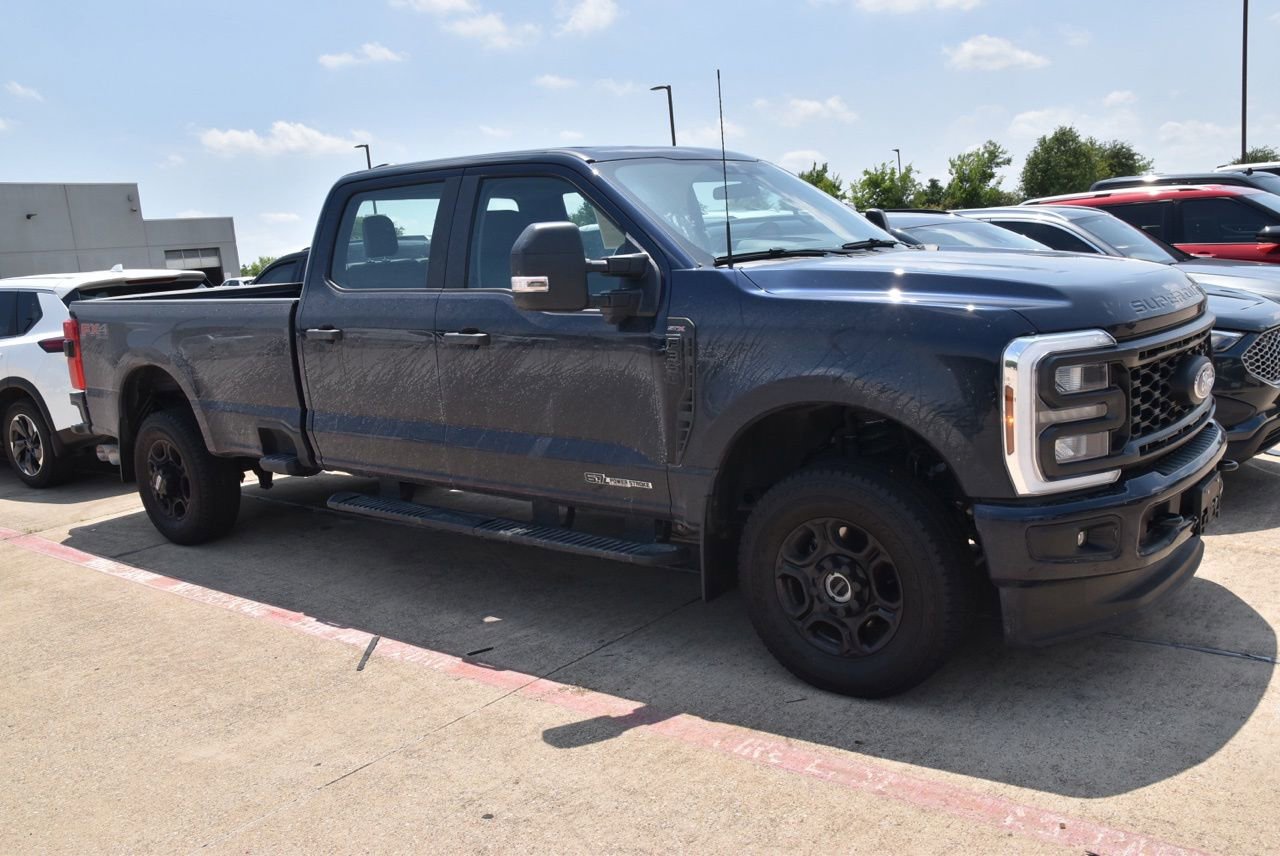 Certified 2025 Ford F350 XL w/ STX Appearance Package AWD/4WD image 4