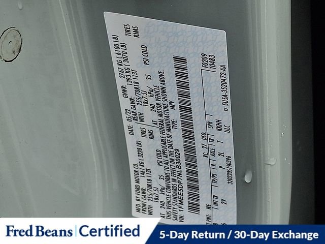 Certified 2022 Ford Bronco Outer Banks image 28