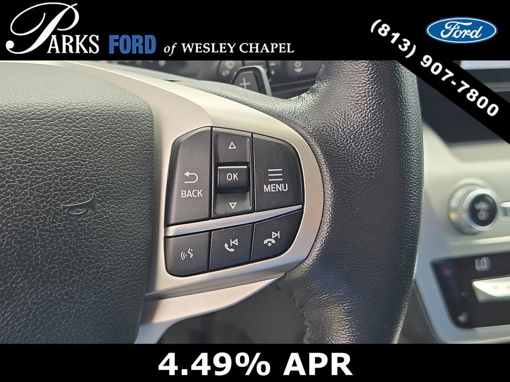 Certified 2021 Ford Explorer XLT w/ Equipment Group 202A image 29