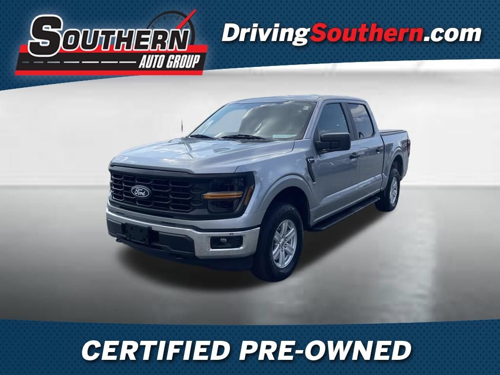 Certified 2024 Ford F150 XL w/ Equipment Group 103A High AWD/4WD 360° Tour