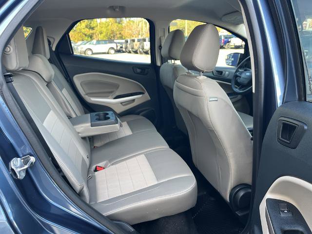 Certified 2022 Ford EcoSport S image 26