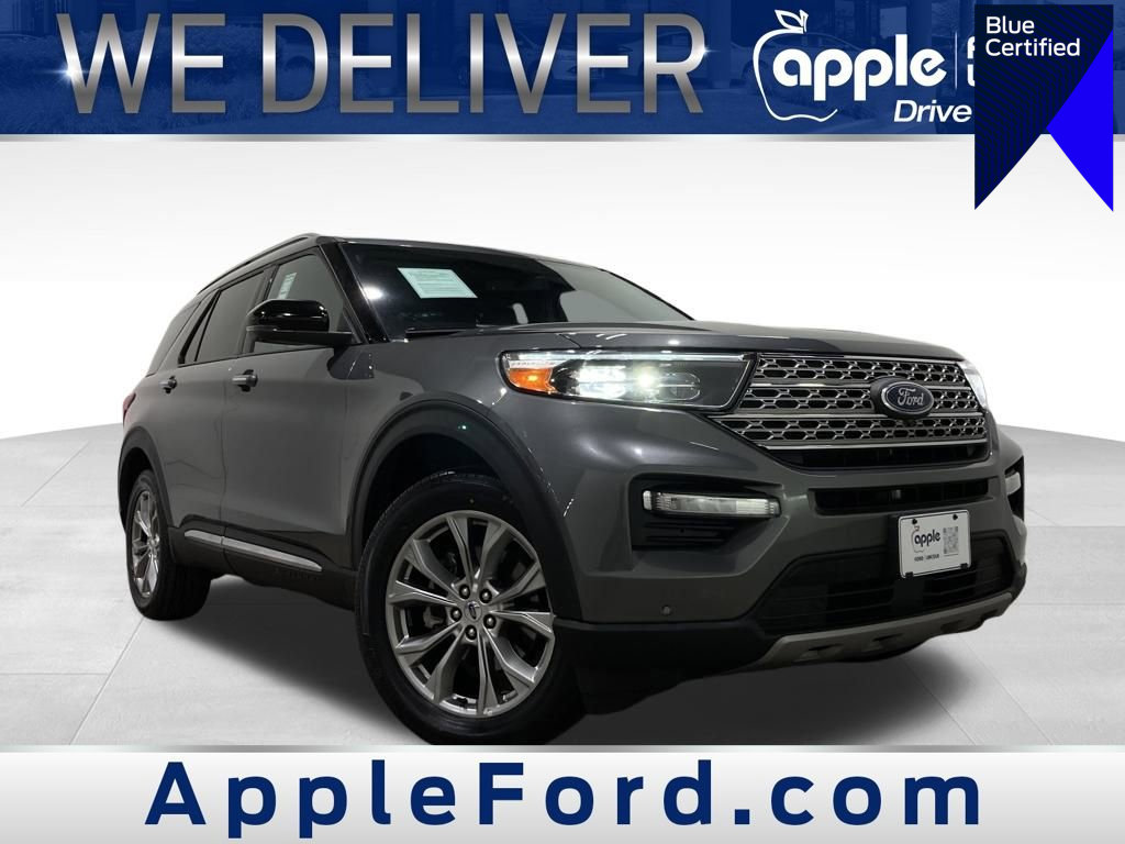Certified 2023 Ford Explorer Limited w/ Equipment Group 301A