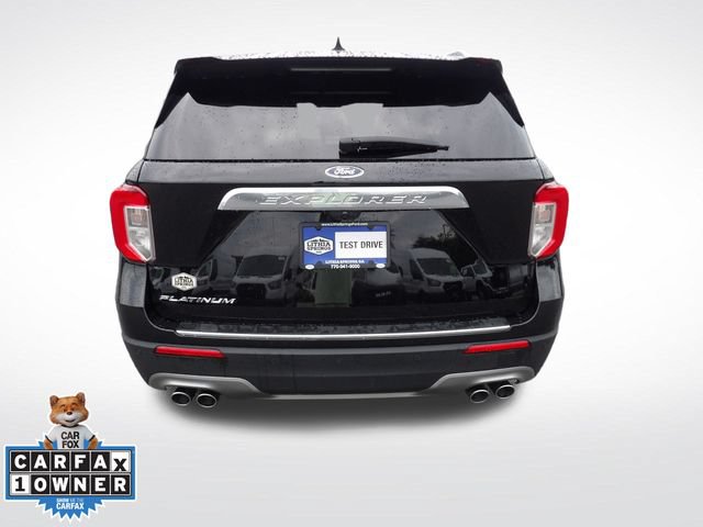 Certified 2023 Ford Explorer Platinum w/ Technology Package RWD image 9