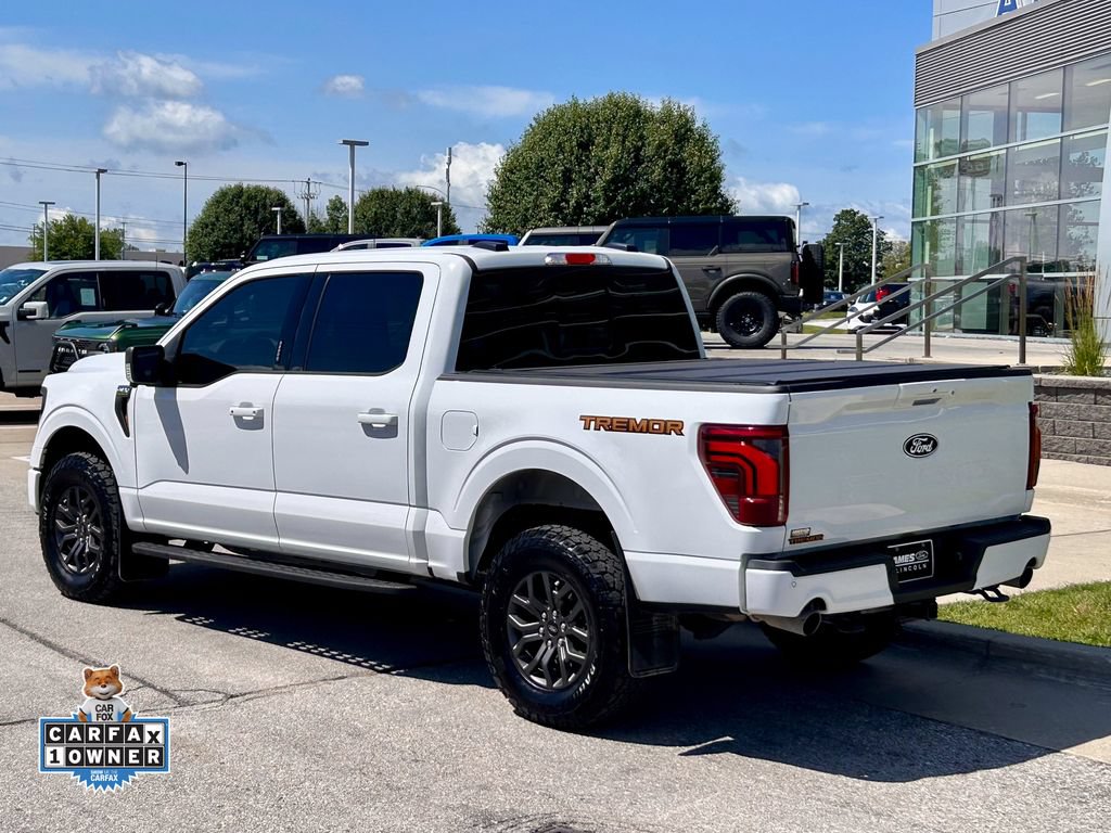 Certified 2024 Ford F150 Tremor w/ Mobile Office Package AWD/4WD image 4