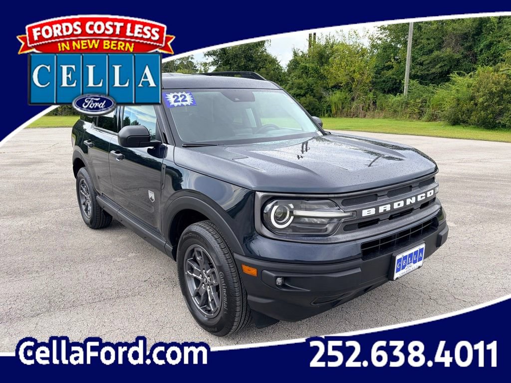 Certified 2022 Ford Bronco Sport Big Bend w/ Convenience Package