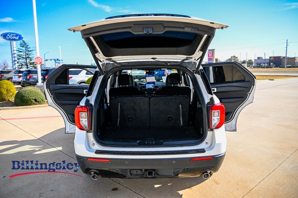 Certified 2022 Ford Explorer ST-Line w/ Class IV Trailer Tow Package image 17