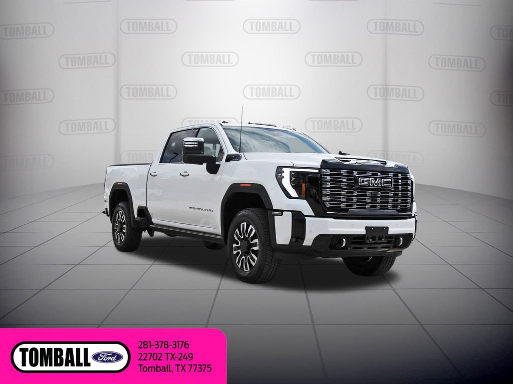 Used 2025 GMC Sierra 2500 Denali Ultimate w/ Max Trailering Package