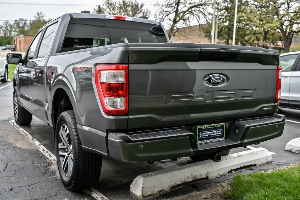 Certified 2023 Ford F150 XL w/ STX Appearance Package AWD/4WD image 8