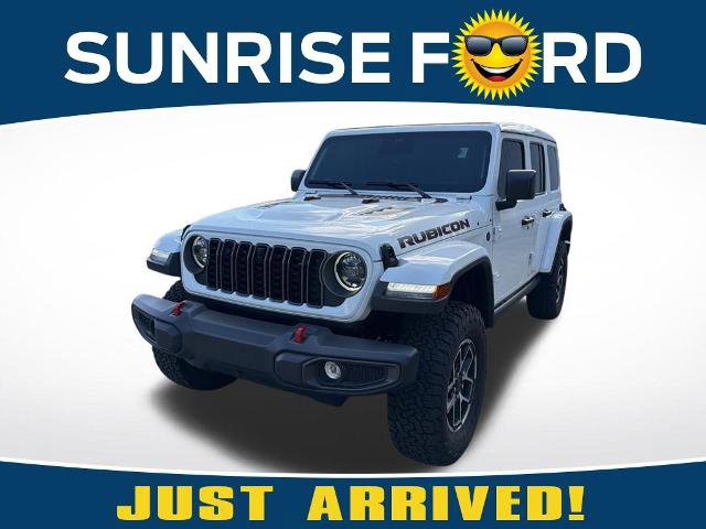 Used 2026 Jeep Wrangler Unlimited Rubicon w/ Safety Group