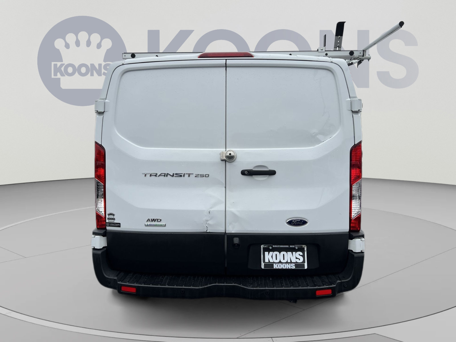 Certified 2022 Ford Transit 250 Low Roof AWD image 5
