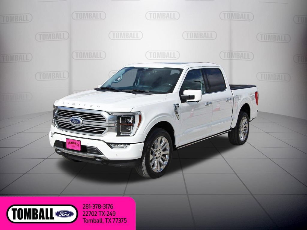 Certified 2022 Ford F150 Limited AWD/4WD image 3