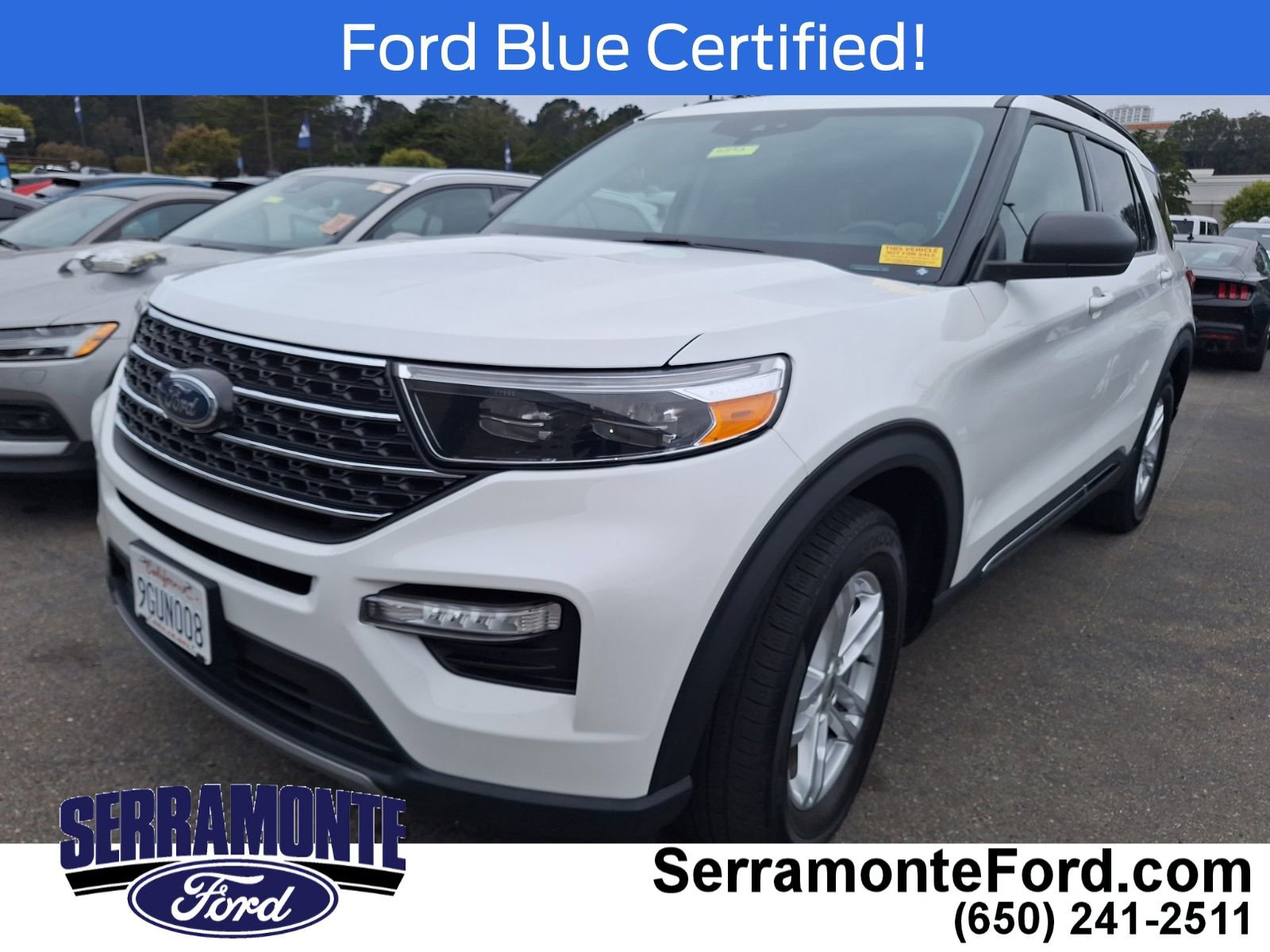 Certified 2023 Ford Explorer XLT w/ Equipment Group 202A RWD image 3