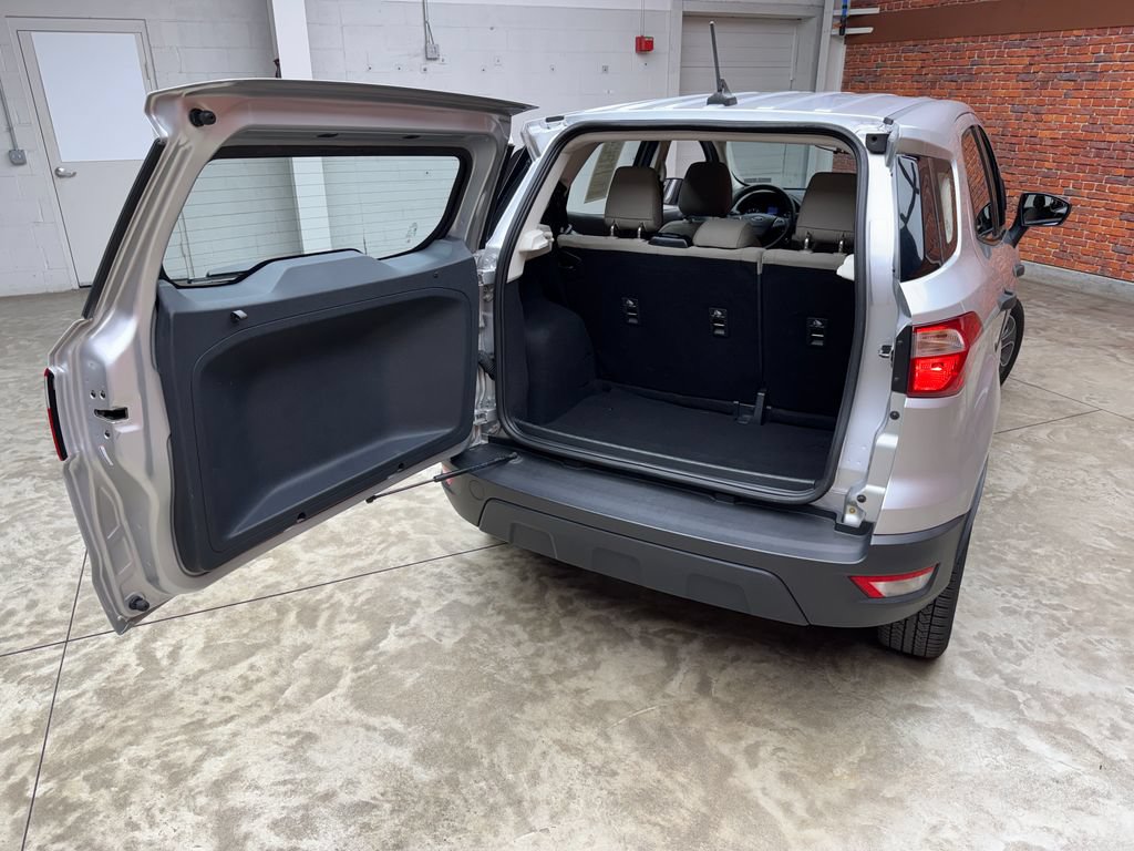 Certified 2021 Ford EcoSport S AWD/4WD image 26