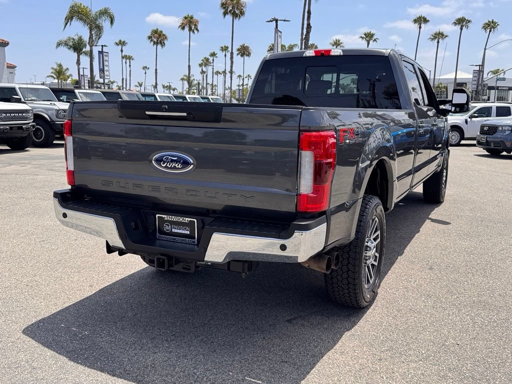 Certified 2018 Ford F250 Lariat w/ Lariat Ultimate Package AWD/4WD image 12
