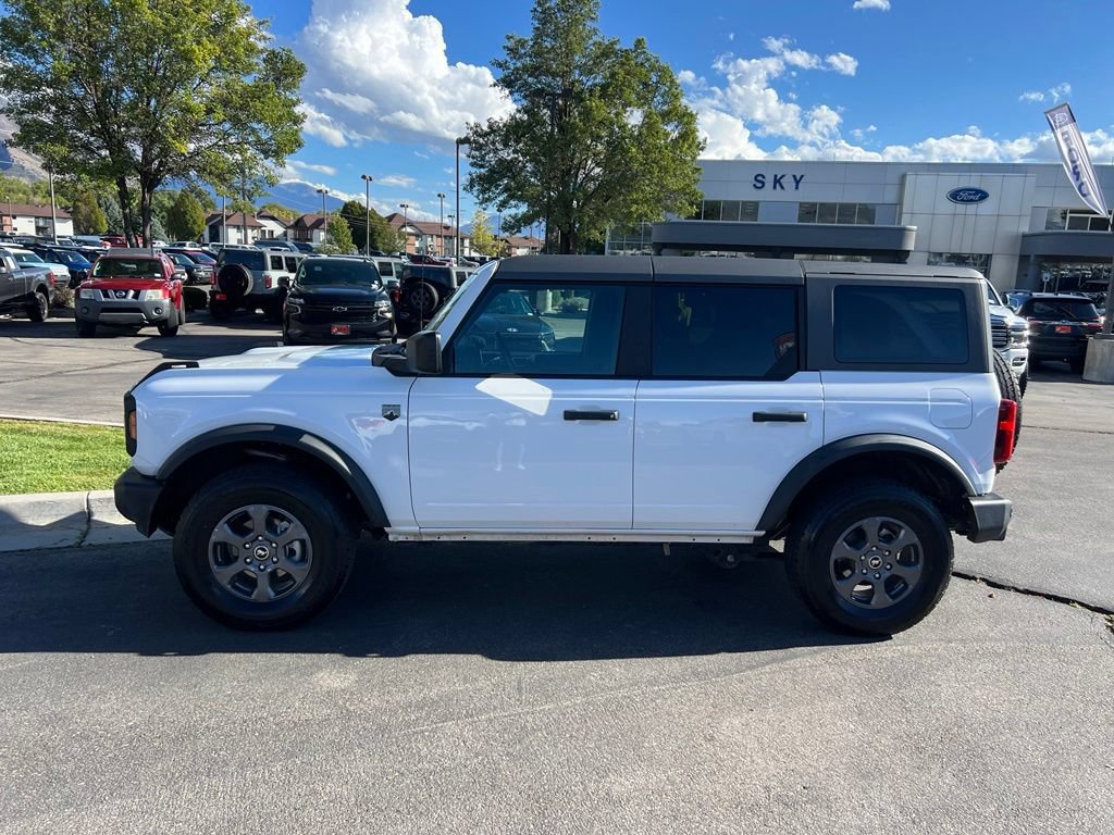 Certified 2025 Ford Bronco Big Bend AWD/4WD image 13