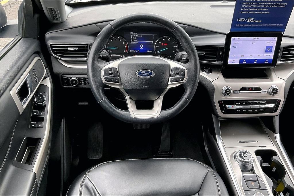 Certified 2024 Ford Explorer XLT w/ Equipment Group 202A image 4