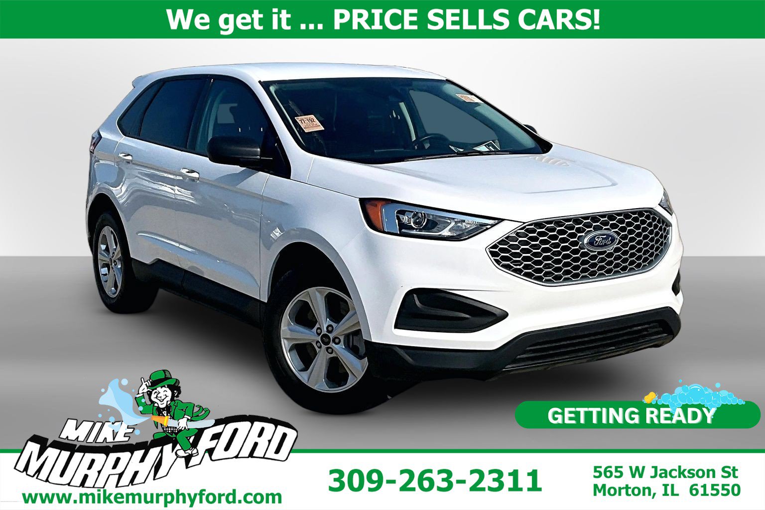 Certified 2023 Ford Edge SE
