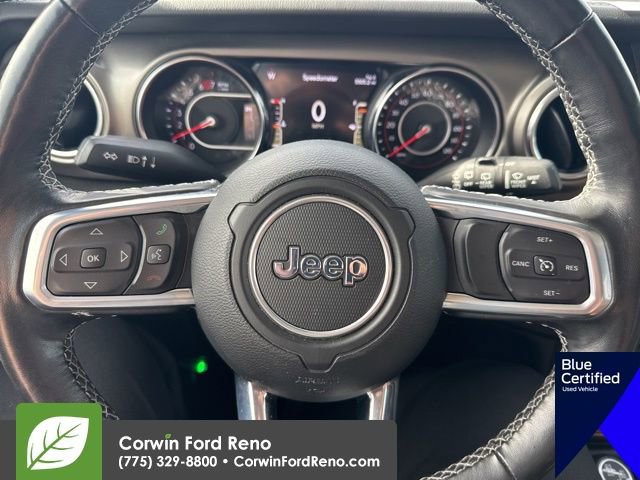 Used 2021 Jeep Wrangler Unlimited Rubicon image 14