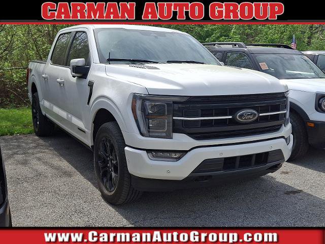Certified 2023 Ford F150 Platinum w/ Equipment Group 701A High AWD/4WD image 1