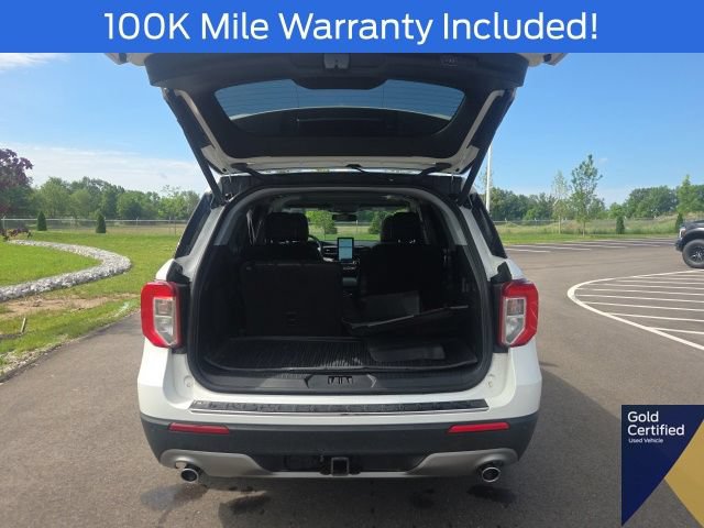 Certified 2022 Ford Explorer Limited w/ Limited Technology Package AWD/4WD image 12