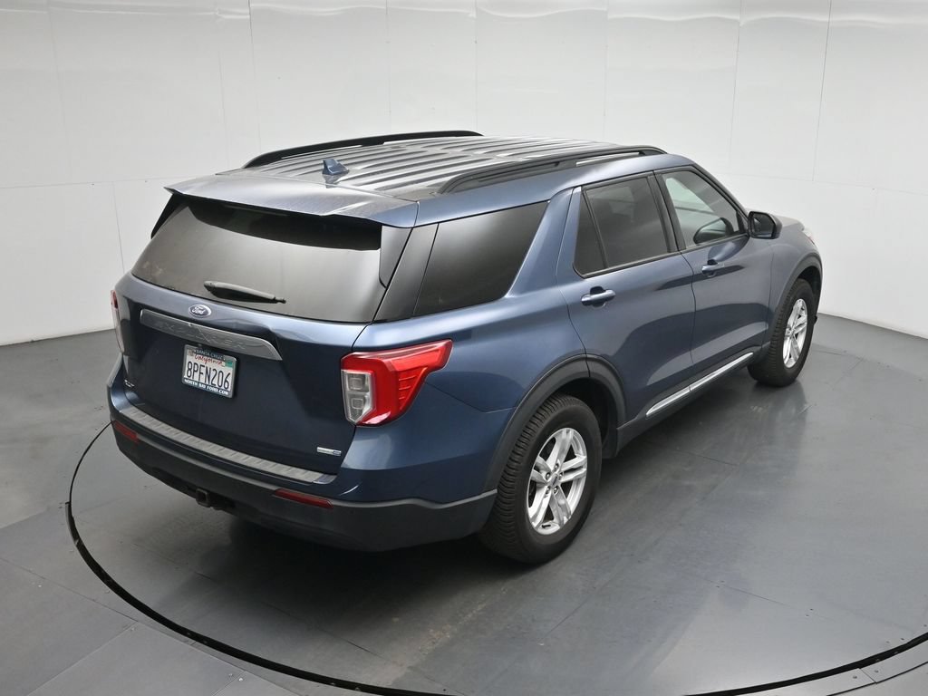 Certified 2020 Ford Explorer XLT AWD/4WD image 15