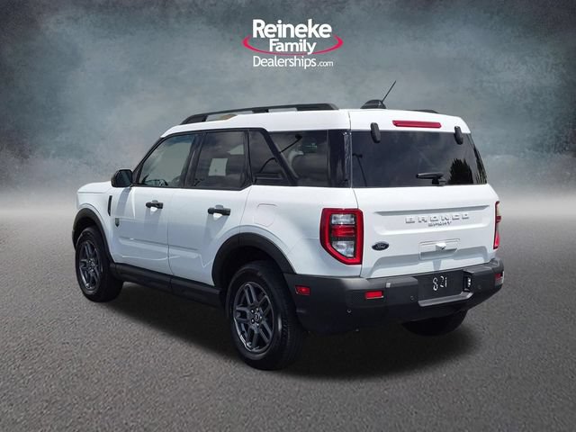Certified 2025 Ford Bronco Sport Big Bend AWD/4WD image 8