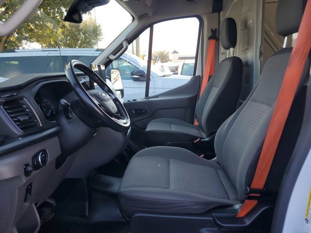 Certified 2022 Ford Transit 350 148 High Roof Extended AWD w/ Parcel Delivery Package image 12