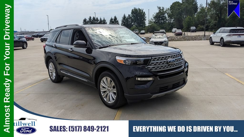 Certified 2024 Ford Explorer Limited w/ Limited Technology Package AWD/4WD image 1