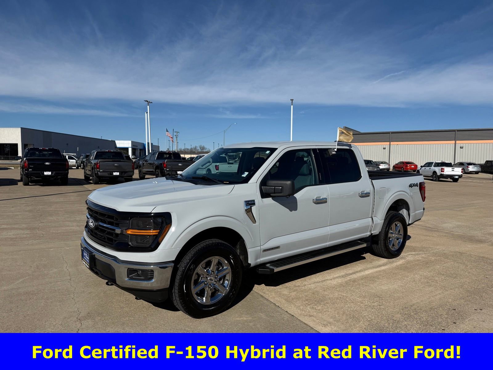 Certified 2024 Ford F150 XLT w/ Mobile Office Package