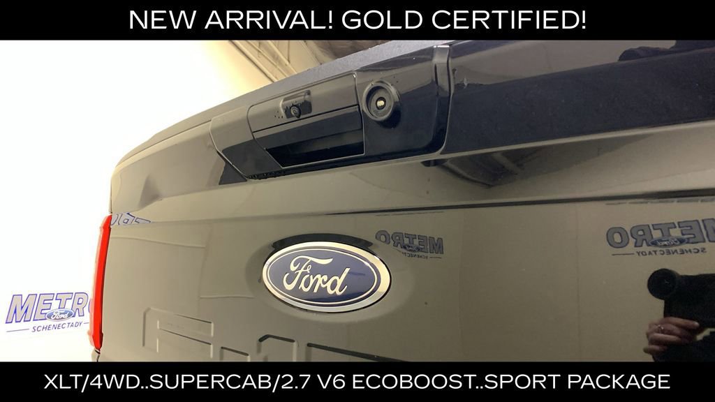 Certified 2022 Ford F150 XLT w/ Equipment Group 302A High image 22