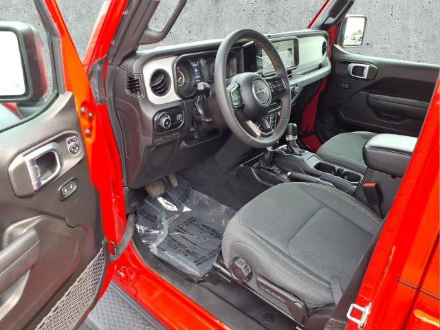 Used 2024 Jeep Wrangler Unlimited Sport AWD/4WD image 12