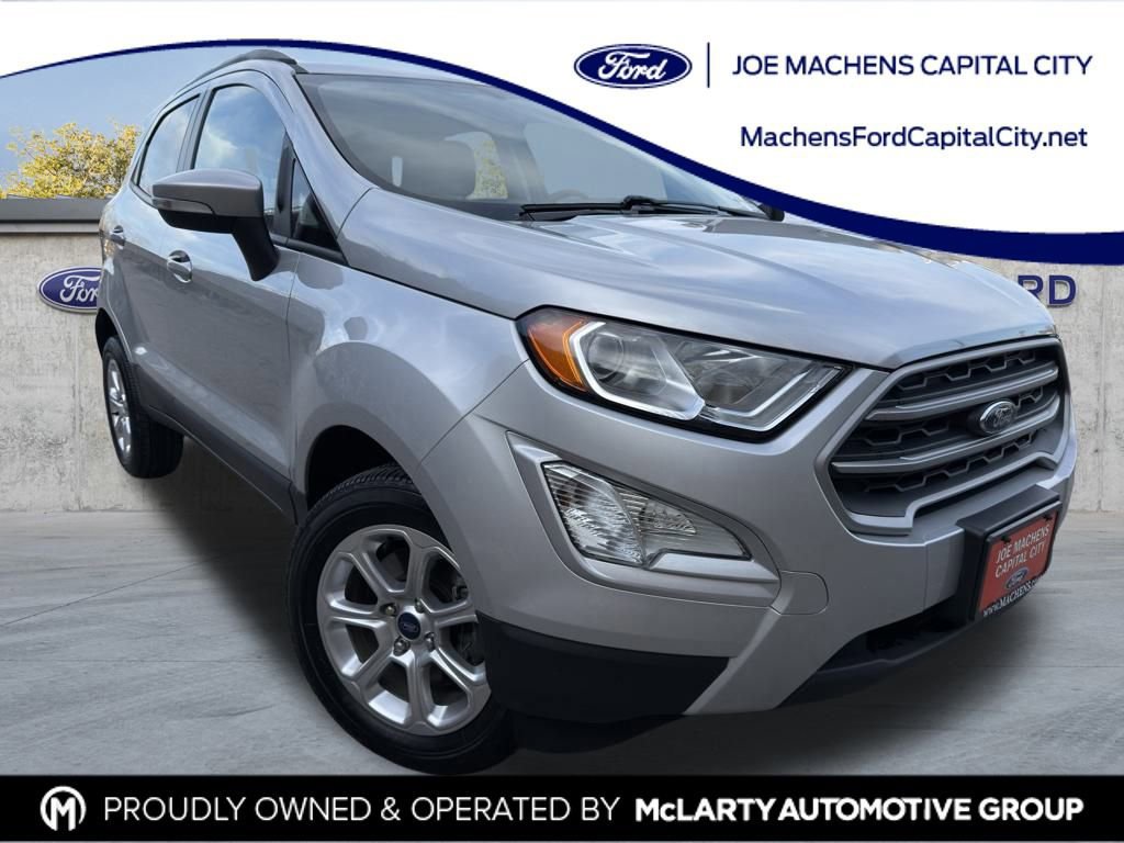 Certified 2021 Ford EcoSport SE image 7