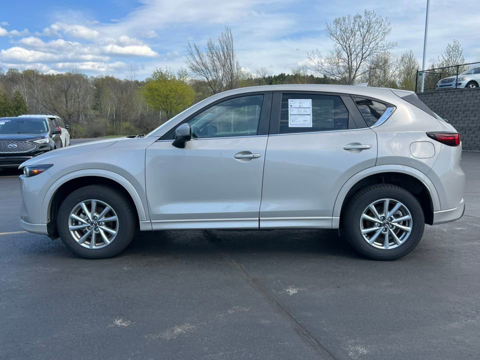 Used 2025 MAZDA CX-5 AWD 2.5 S w/ Select Package image 39
